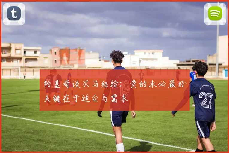 约基奇谈买马经验：贵的未必最好关键在于适合与需求