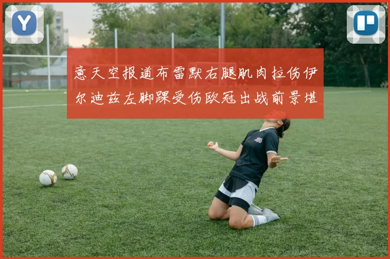 意天空报道布雷默右腿肌肉拉伤伊尔迪兹左脚踝受伤欧冠出战前景堪忧